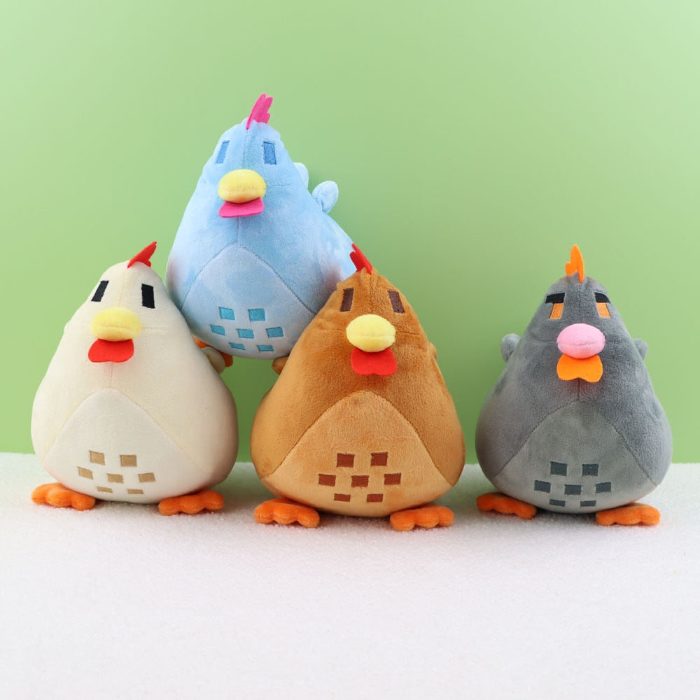 Chicken (Stardew Valley Game) Plush Toys 20cm