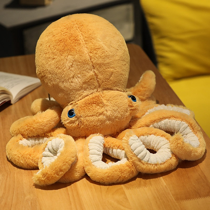 Octopus (Lifelike) Plush Toys 30cm-90cm