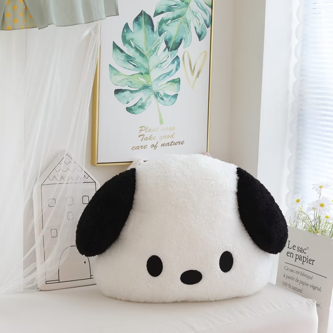 Pochacco Plush Toy - Headrest(30cm)/45x40cm/60x55cm