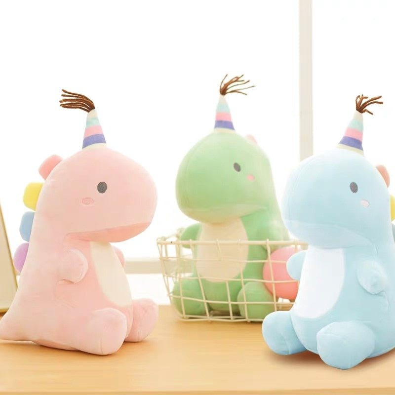 Dinosaur (Rainbow) Plush Toys 23/35/50cm 