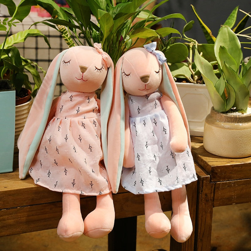 Long Ear Rabbit Plush Toy 35-65cm