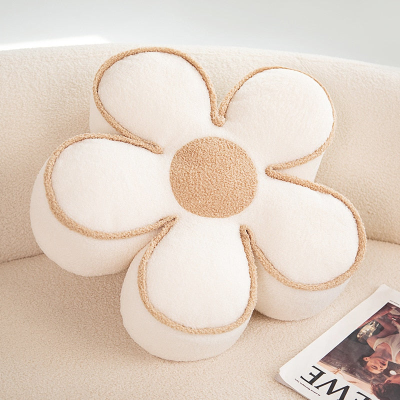 Flowers/Sphere/Word(Good) Plush Pillow Toys