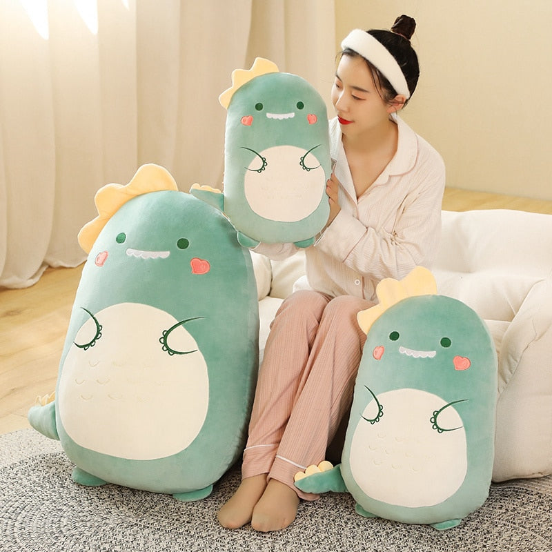 Animal (Chicken/Rabbit/Lion/Unicorn/Pig/Dinosaur/Dog) Pillow Plush Toy 45-80cm