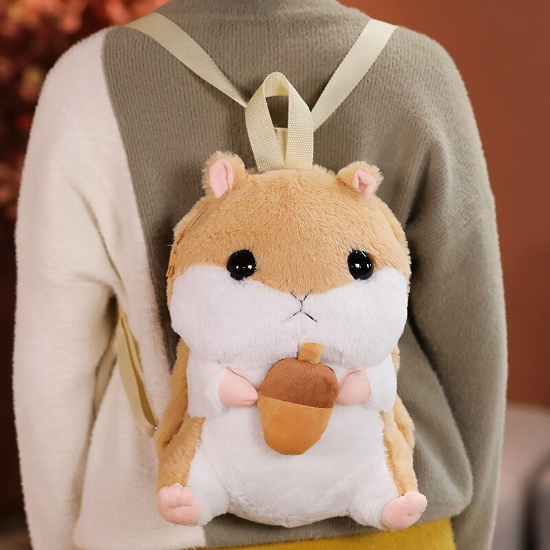 Hamster/Rabbit (Hand Warmer) Plush Bag 38cm