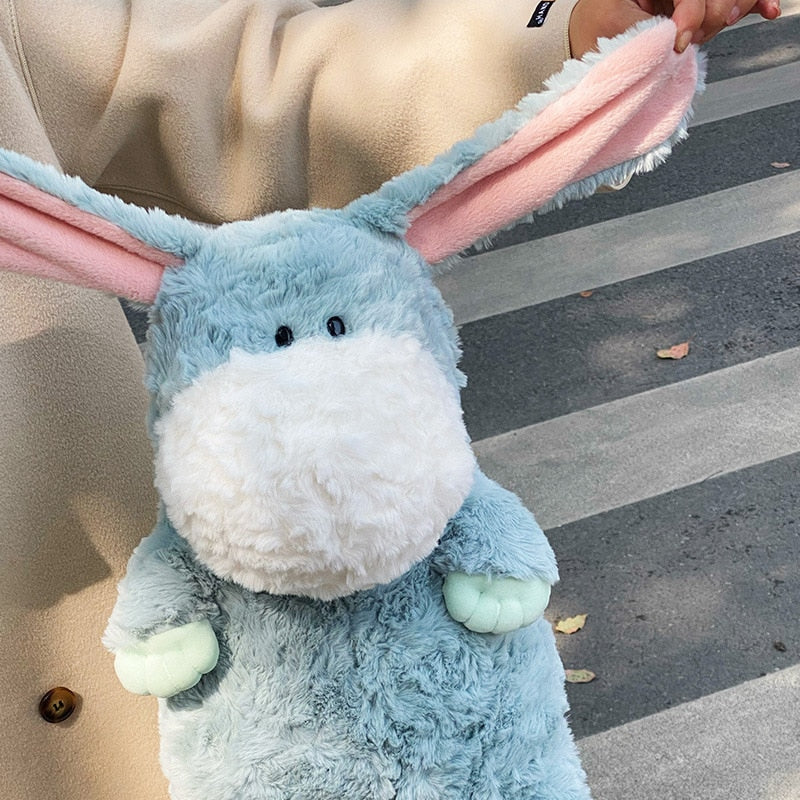 Donkey (Blue) Plush Toys 40cm