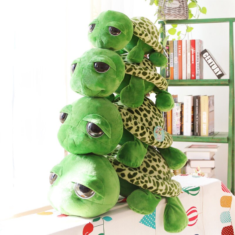 Turtle (Big Eyes) Plush Toys 20cm-63cm