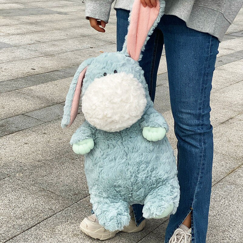 Donkey (Blue) Plush Toys 40cm