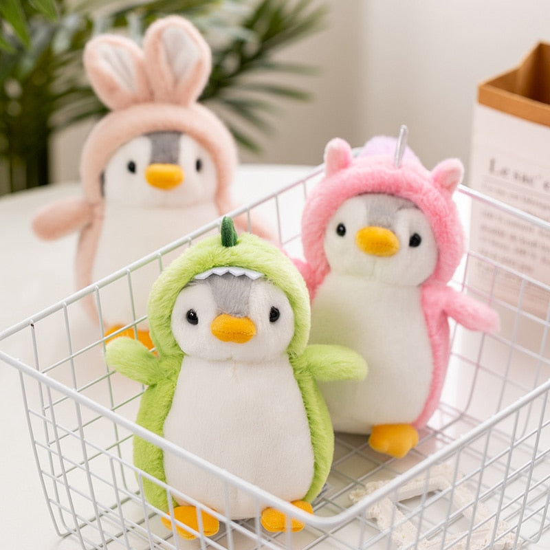 Kawaii Cosplay Penguin Plush Toy 20cm