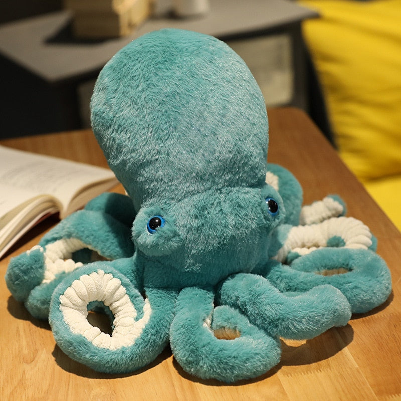 Octopus (Lifelike) Plush Toys 30cm-90cm