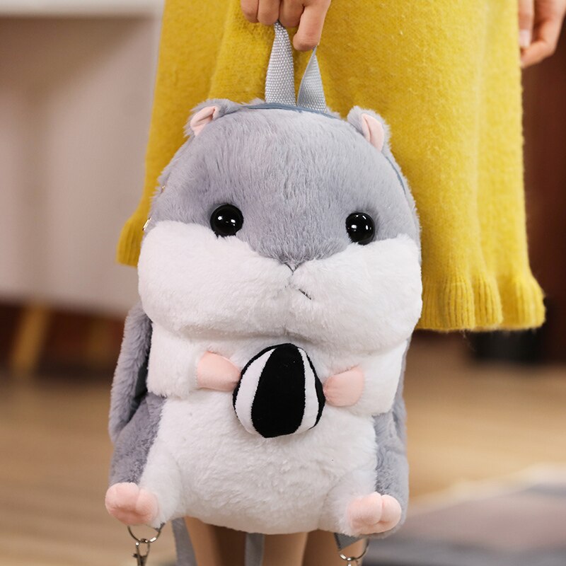 Hamster/Rabbit (Hand Warmer) Plush Bag 38cm