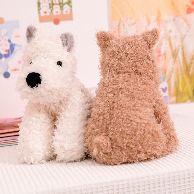 Dog (West Highland White Terrier) Plush Toys