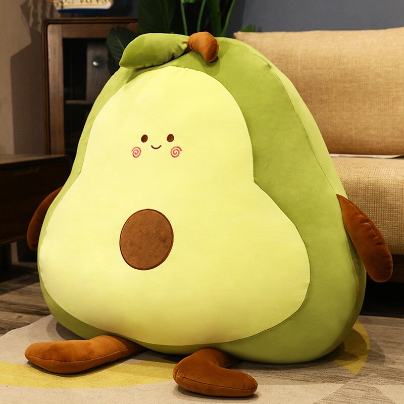 Cute Avocado Pillow Plush Toys 50cm-100cm