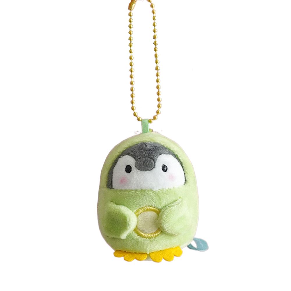 10cm Animal (Penguin, Hamster & Duck) Plush Keychain