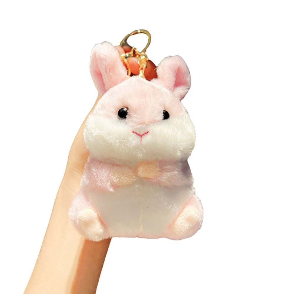 Hamster Plush Keychain 12cm