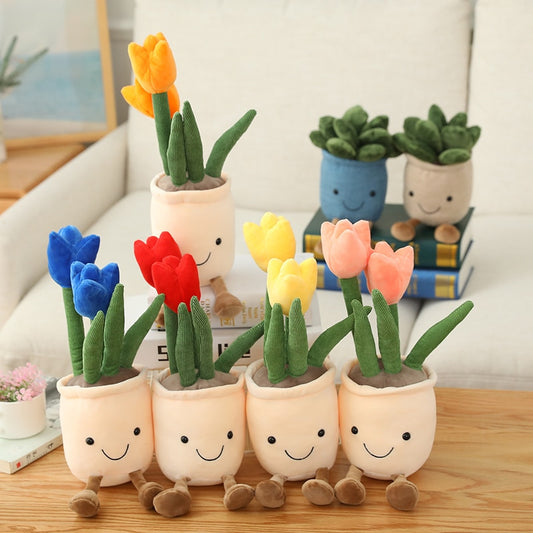 Potted Plants Series Plush Toy 25cm