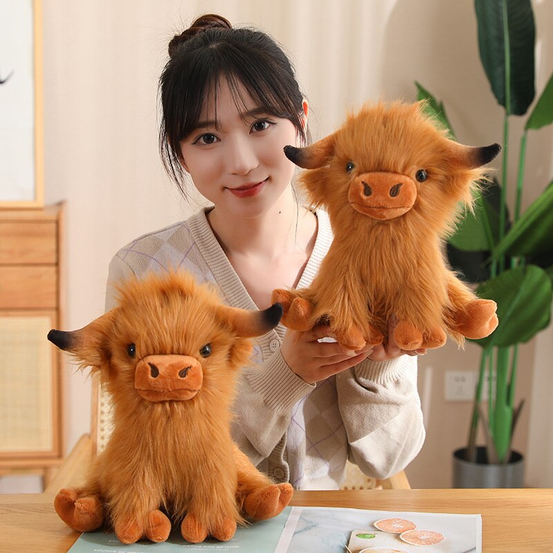 Wild Yak (Lifelike) Plush Toys 27cm