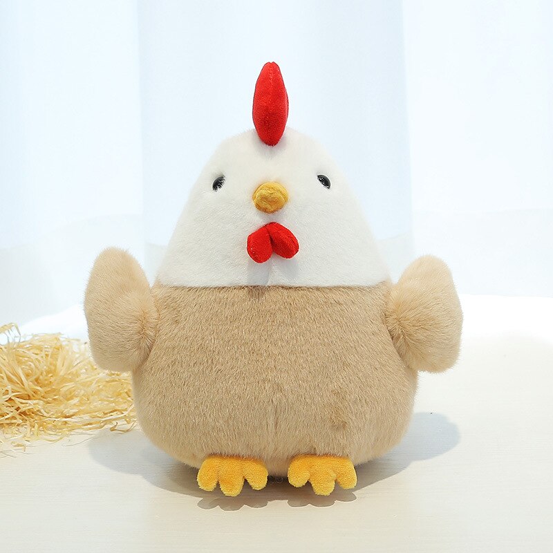 Cute Chicken Plush Toys 23cm