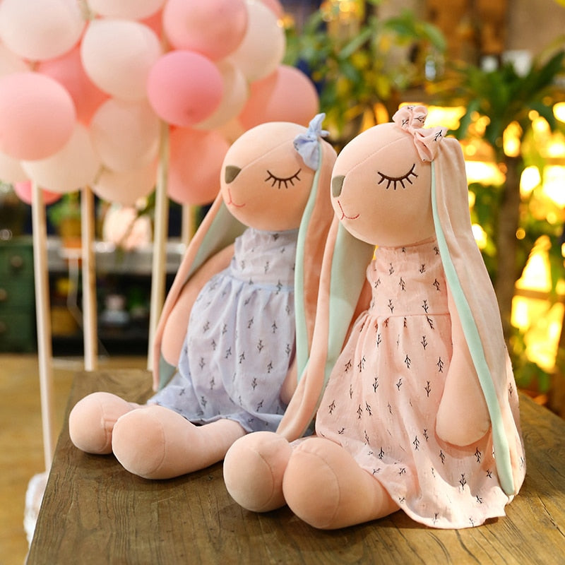 Long Ear Rabbit Plush Toy 35-65cm