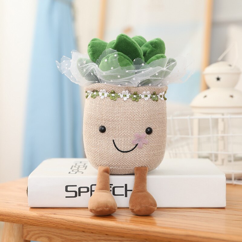 Potted Plants Series Plush Toy 25cm