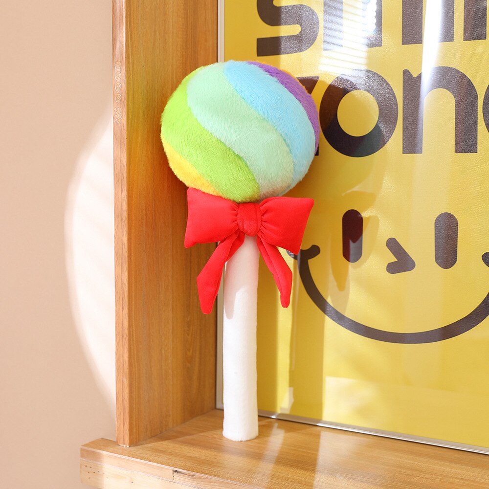 Food (Colourful Rainbow Lollipop) Plush Toys 43/58cm