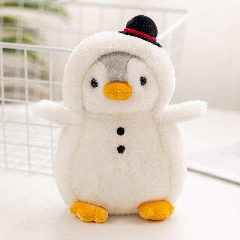 Kawaii Cosplay Penguin Plush Toy 20cm