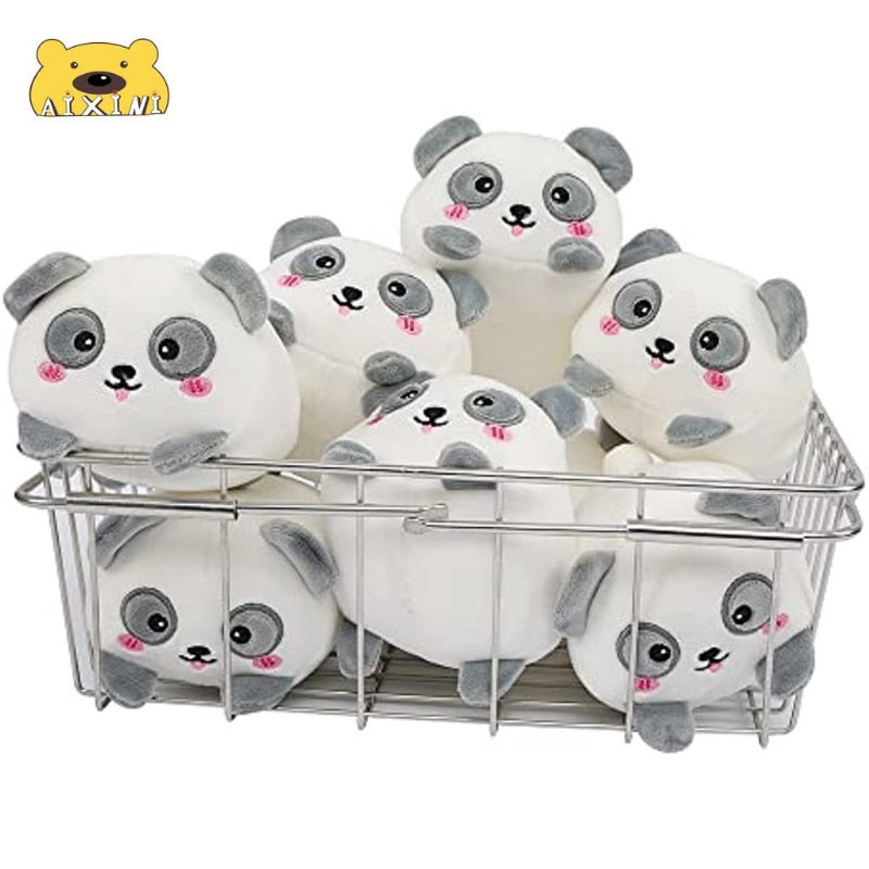 Panda Mother With 4 Babies/Only Panda Plush Toys - 5 Choices