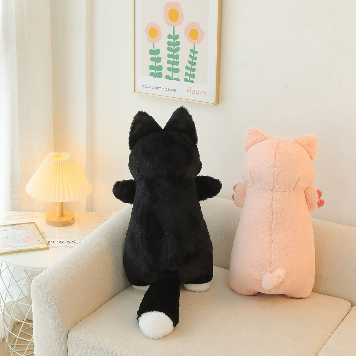 Cat/Pig Pillow Plush Toys 55cm