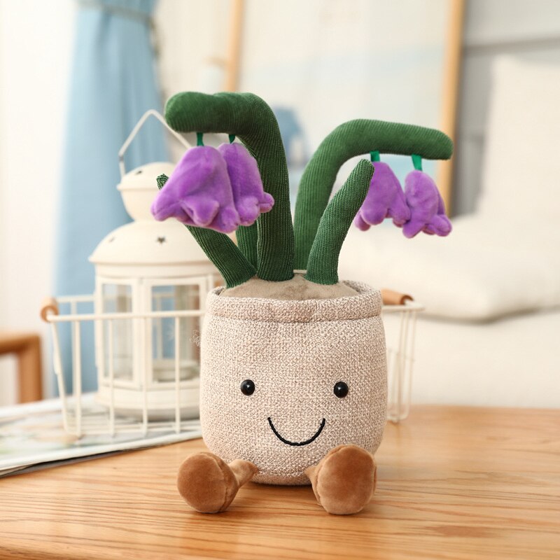 Potted Plants Series Plush Toy 25cm