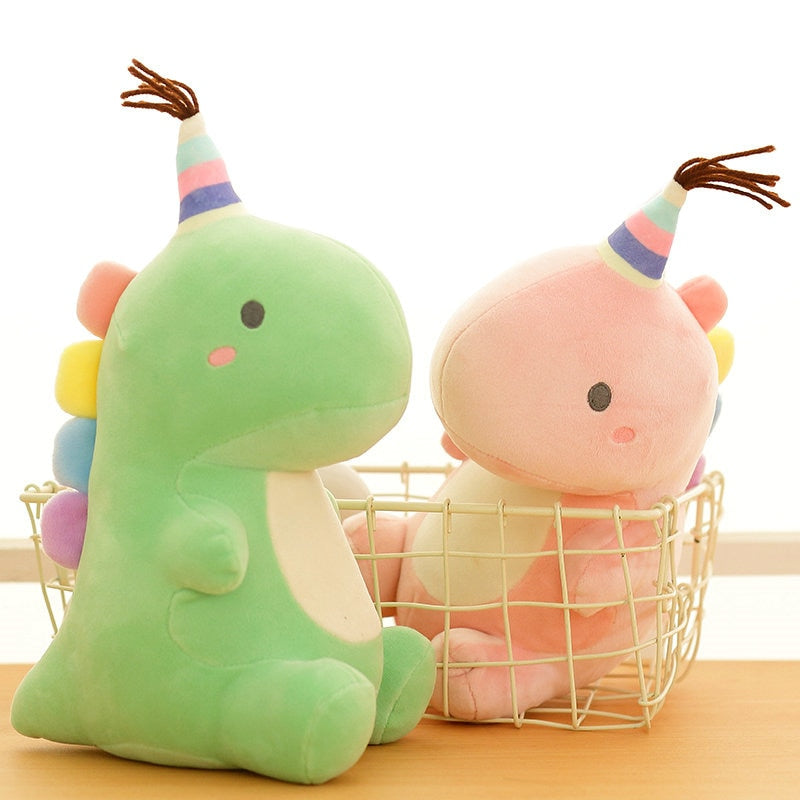 Dinosaur (Rainbow) Plush Toys 23/35/50cm 