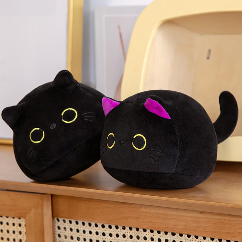 Black Cat Plush Keychain 9/15cm