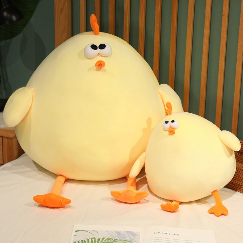 Chicken (Squishy Yellow) Plush Toys 25cm-85cm