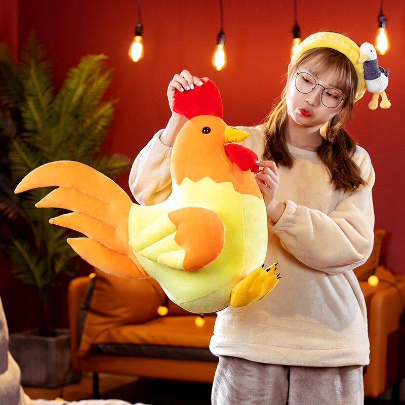 Chicken Plush Toys 30-80cm 