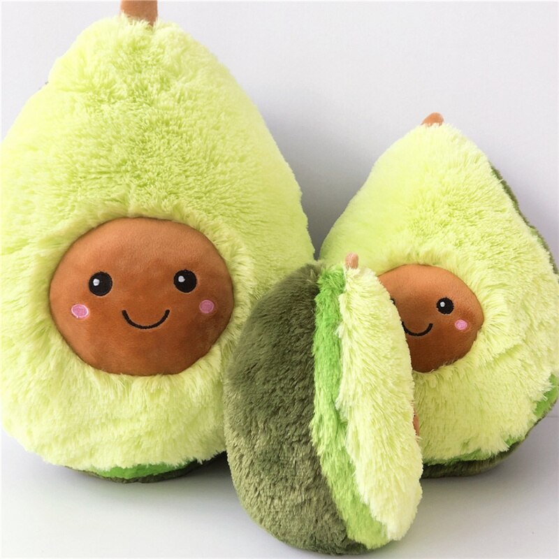 Cute Avocado Plush Toys 20/30/40/45cm