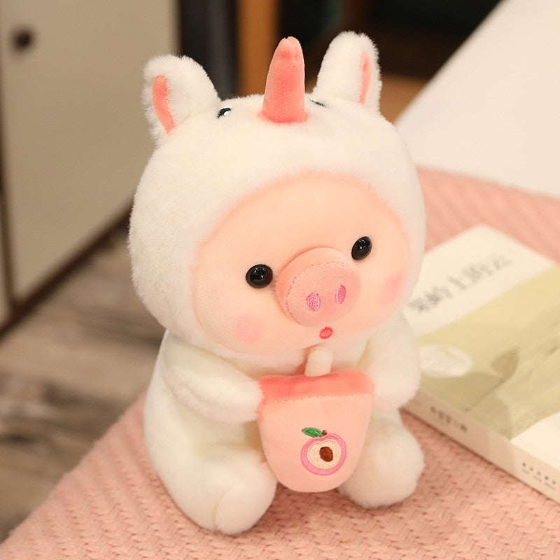 Kawaii Cosplay Pig Plush Toy 25/30cm