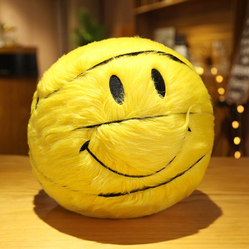 Smiley  Basketball Plush Toy 30cm 