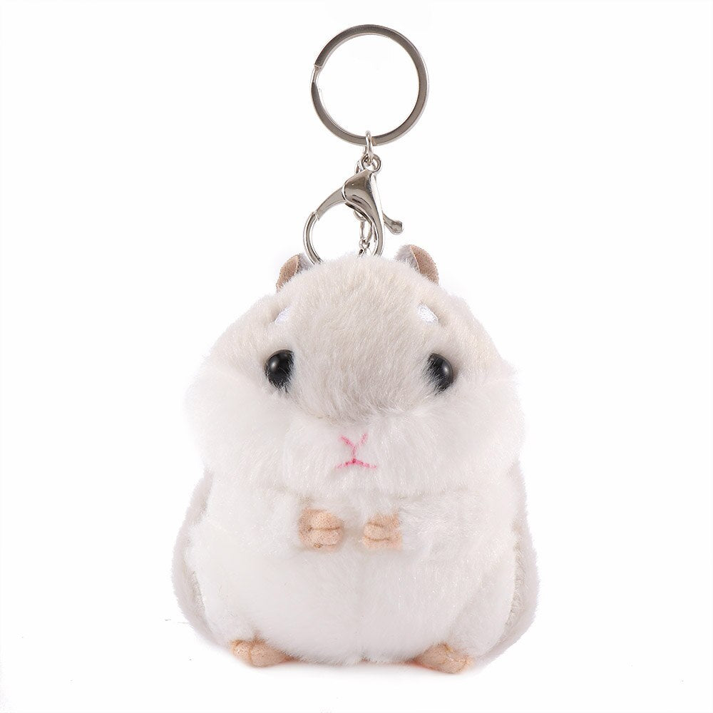 Hamster Plush Keychain 12cm