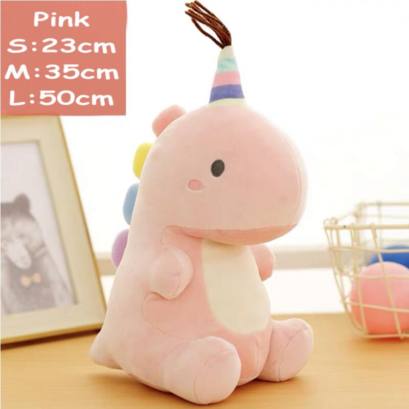 Dinosaur (Rainbow) Plush Toys 23/35/50cm 