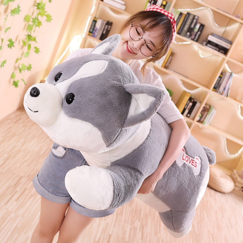 Cute Corgi Dog Plush Toy 60-100cm