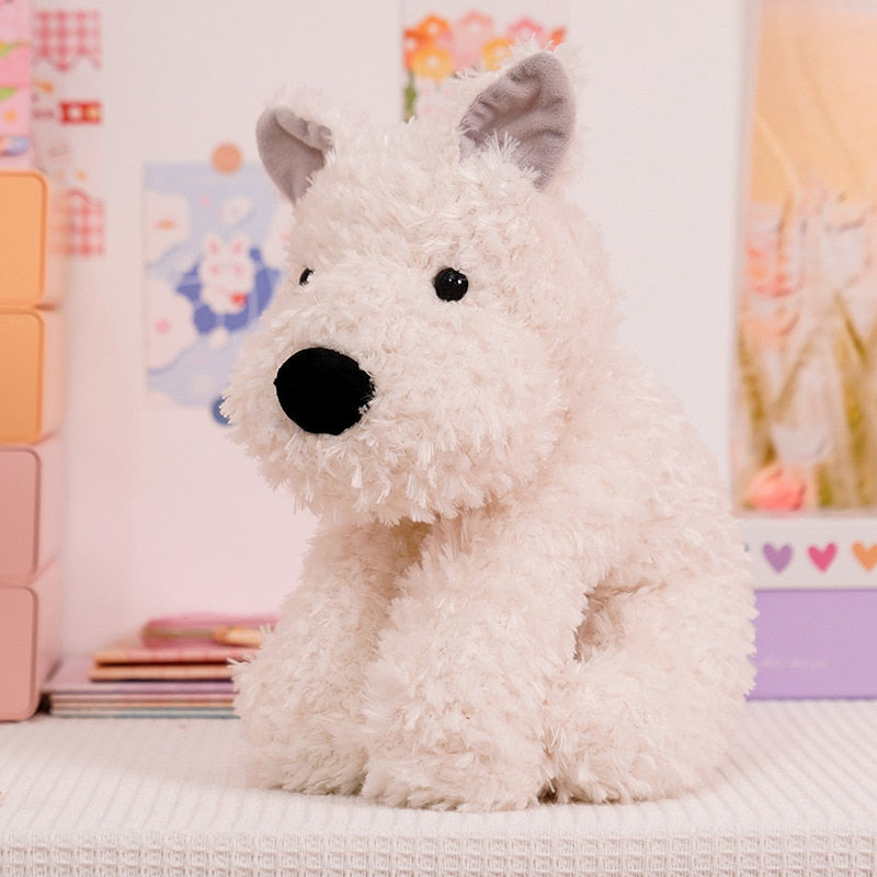 Dog (West Highland White Terrier) Plush Toys