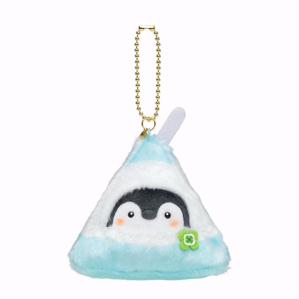 10cm Animal (Penguin, Hamster & Duck) Plush Keychain