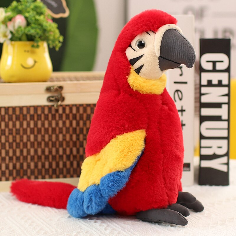 Bird (Lifelike Parrot) Plush Toy 25cm