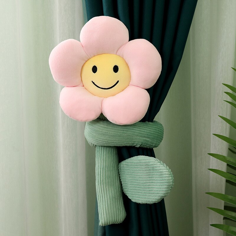 Smiley Flower Plush Toy 95cm