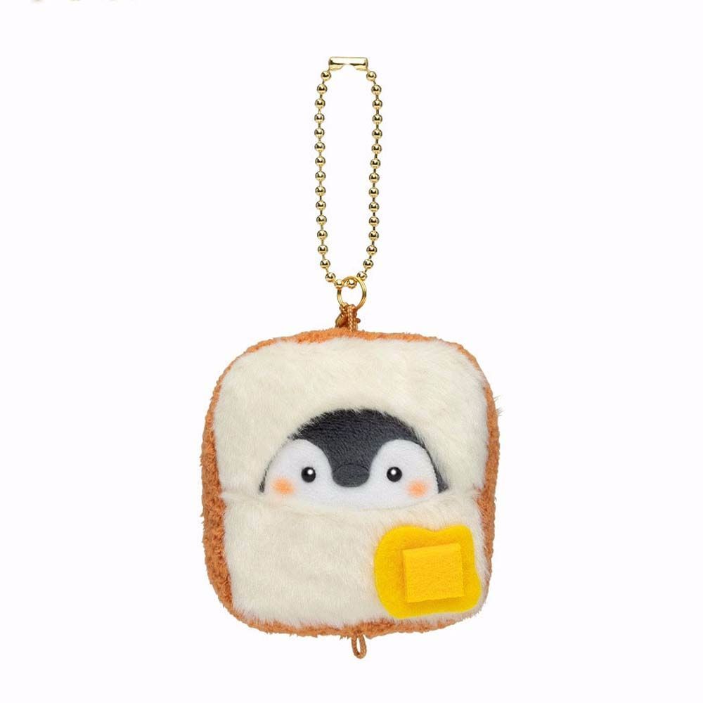 10cm Animal (Penguin, Hamster & Duck) Plush Keychain