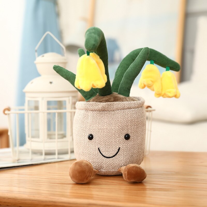 Potted Plants Series Plush Toy 25cm