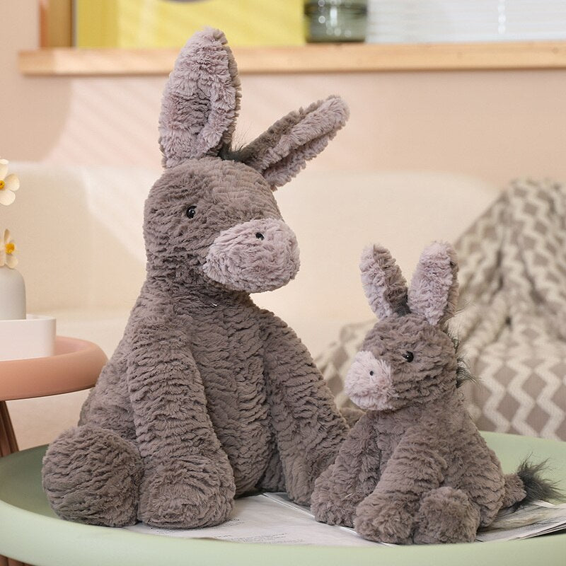 Donkey Plush Toys 23/40/60cm