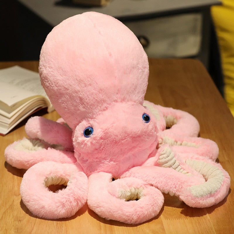 Octopus (Lifelike) Plush Toys 30cm-90cm