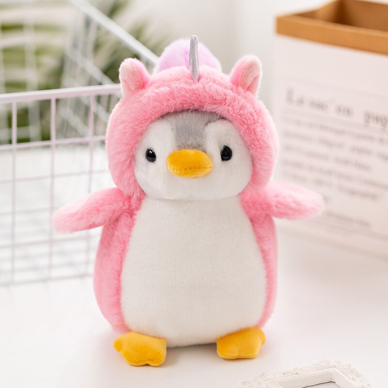 Kawaii Cosplay Penguin Plush Toy 20cm