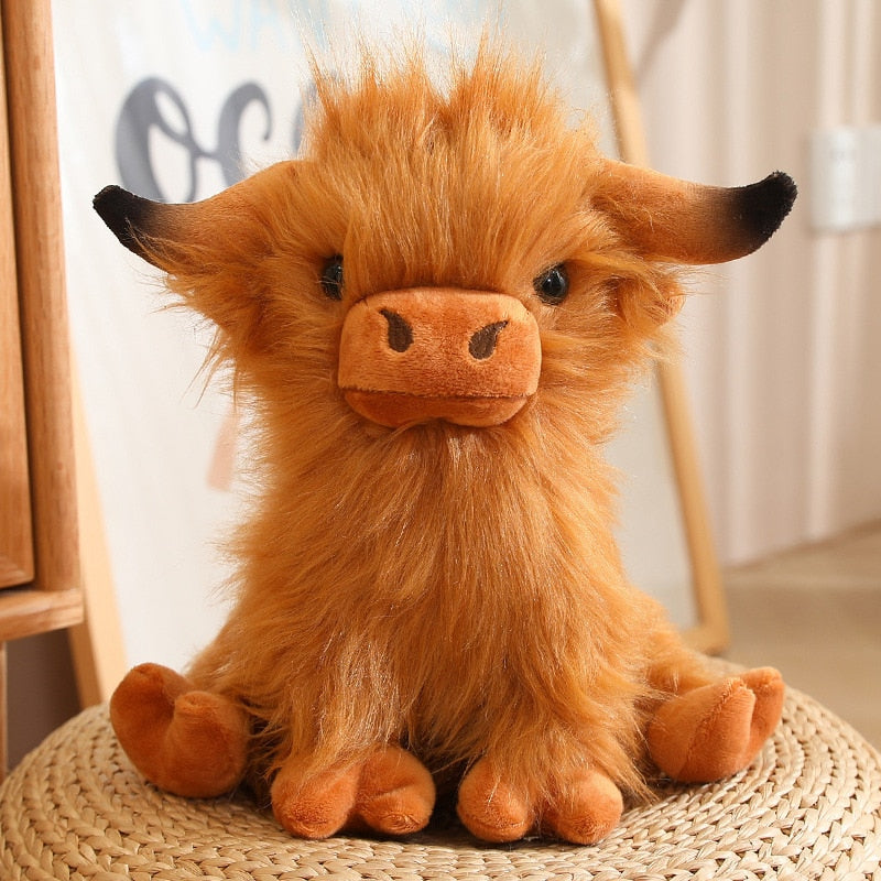 Wild Yak (Lifelike) Plush Toys 27cm