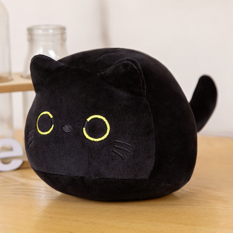 Black Cat Plush Keychain 9/15cm