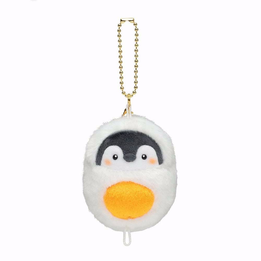 10cm Animal (Penguin, Hamster & Duck) Plush Keychain